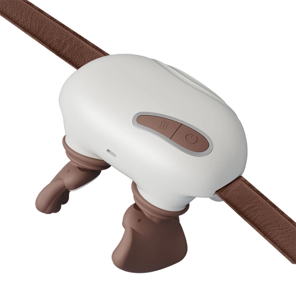 Iebilif Neck Shoulder Massager Shiatsu Kneading Shawl Therapy
