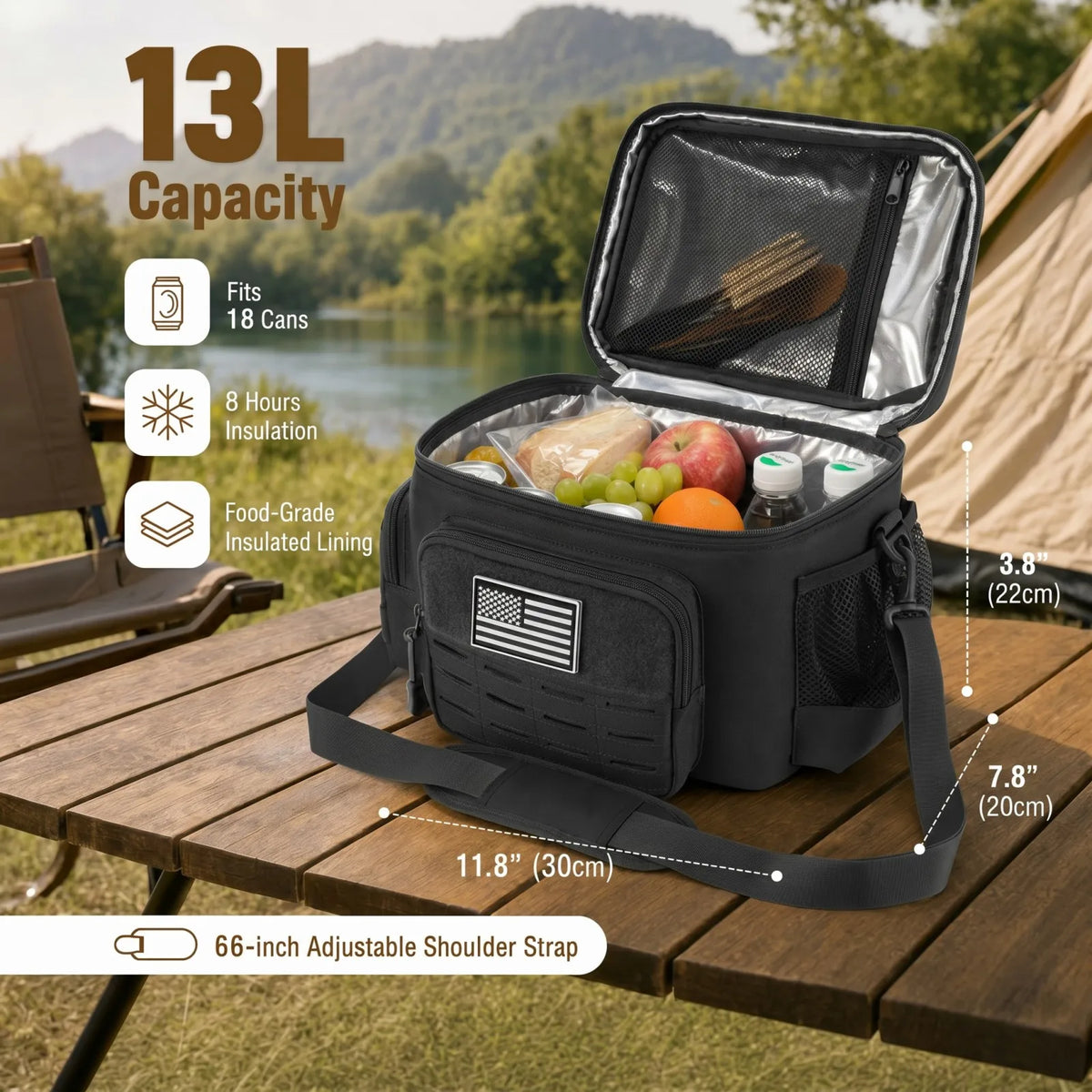 ReFire Gear Tactical Thermal Hunting Cooler Bag Portable Outdoor Storage