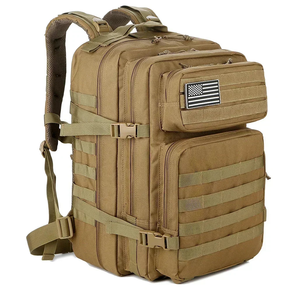 ReFire Gear 45L Hunting Tactical Backpack For Outdoor Camping Hiking