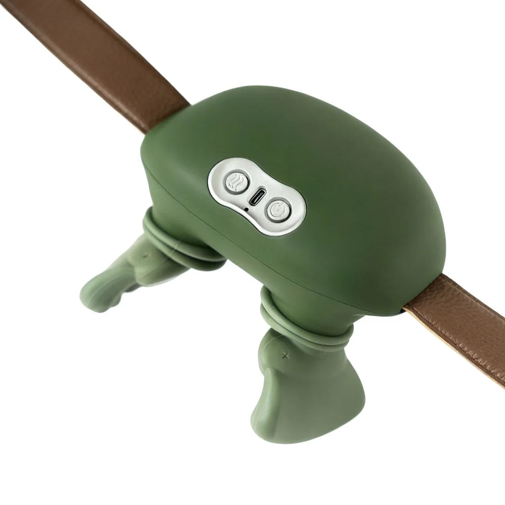 Iebilif Neck Shoulder Massager Shiatsu Kneading Shawl Therapy