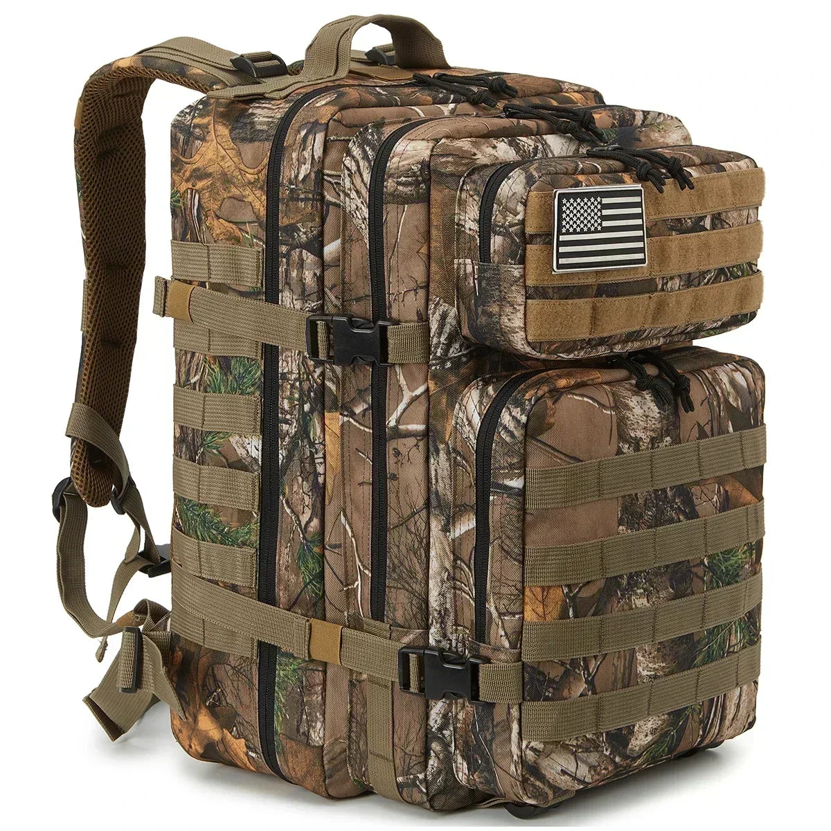 ReFire Gear 45L Hunting Tactical Backpack For Outdoor Camping Hiking