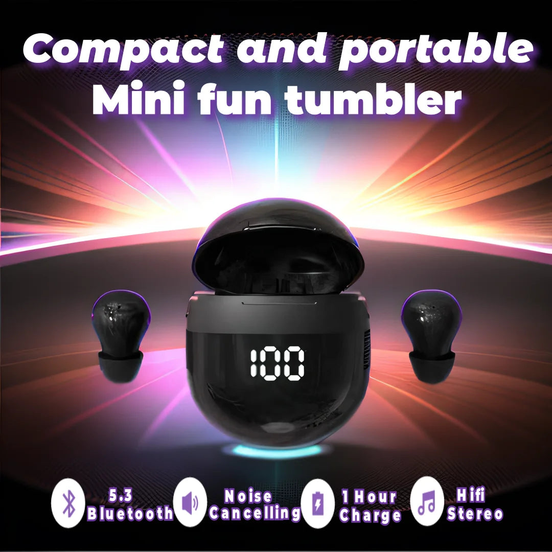 SHUKE Noise Reduction Sleep Headphones Wireless Bluetooth Earphones With Mic