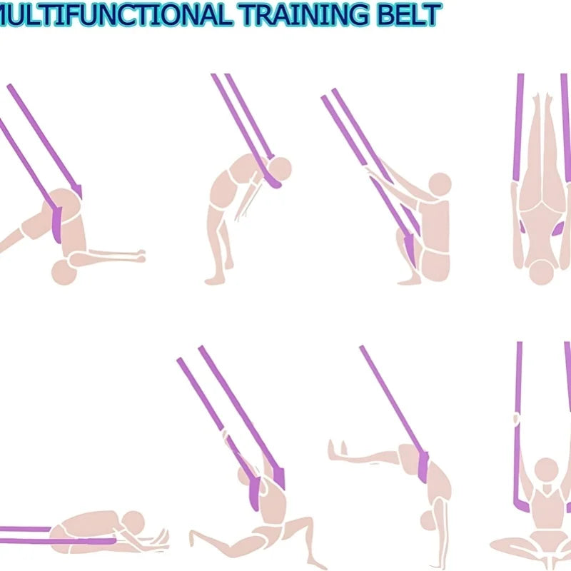 Advanced Aerial Yoga Rope For Home Use Professional Fitness Gear