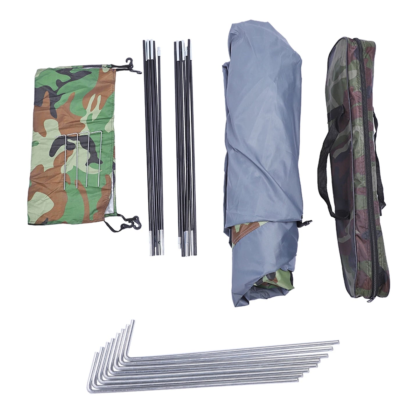Camping Dome Tent Waterproof UV Proof 180T Polyester