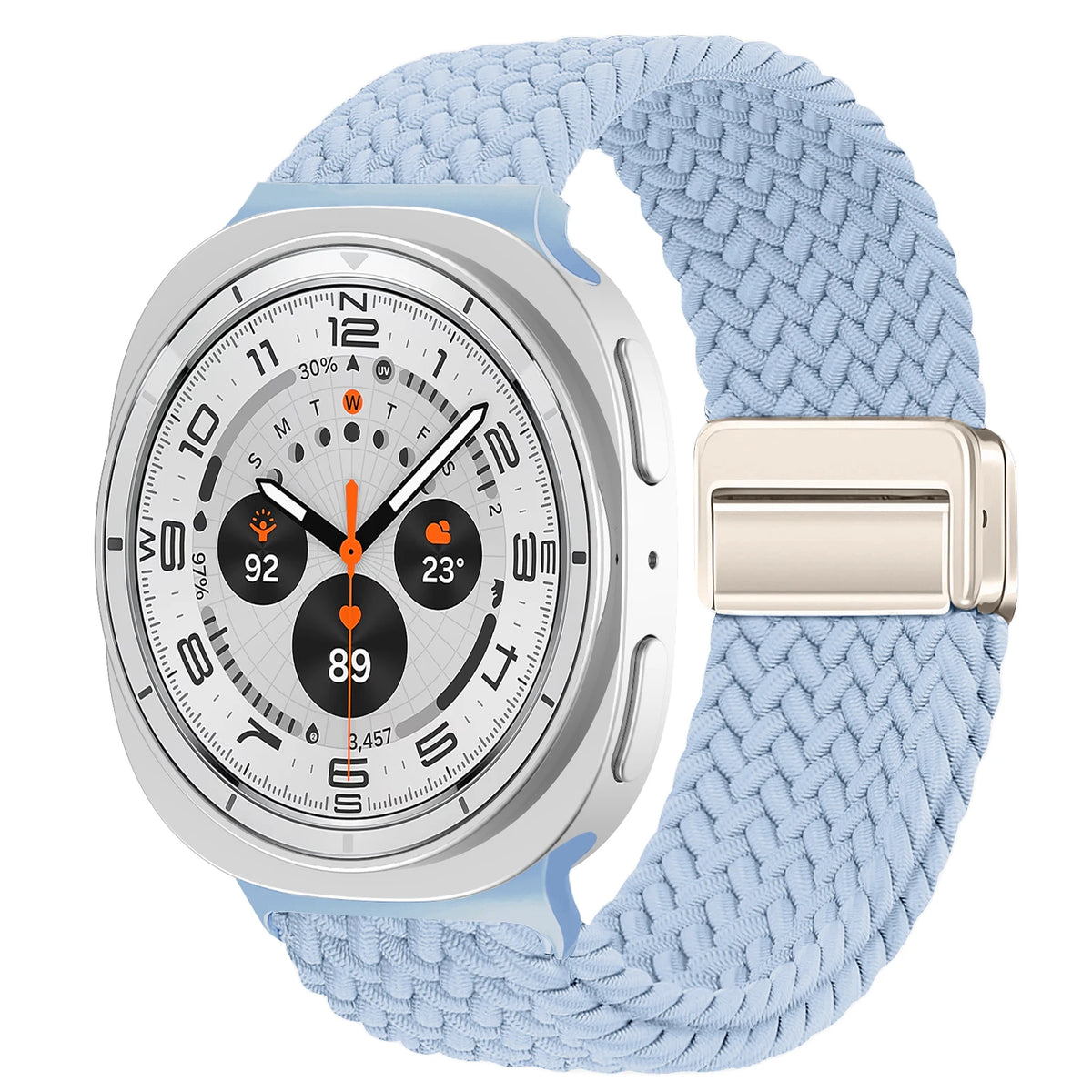 Magnetic Braided Nylon Strap For Samsung Galaxy Watch