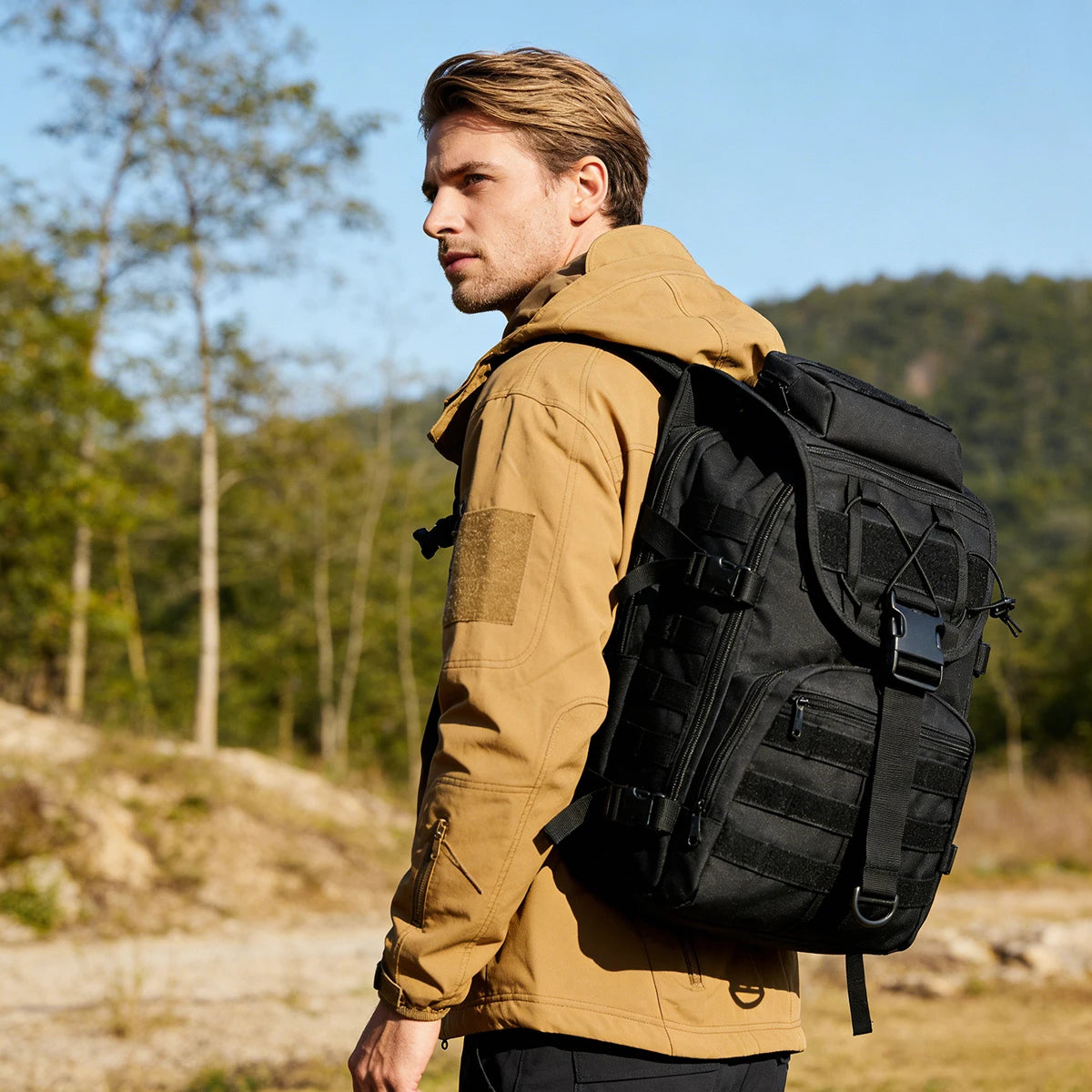 ReFire Gear Tactical Backpack For Outdoor Travel And Hiking