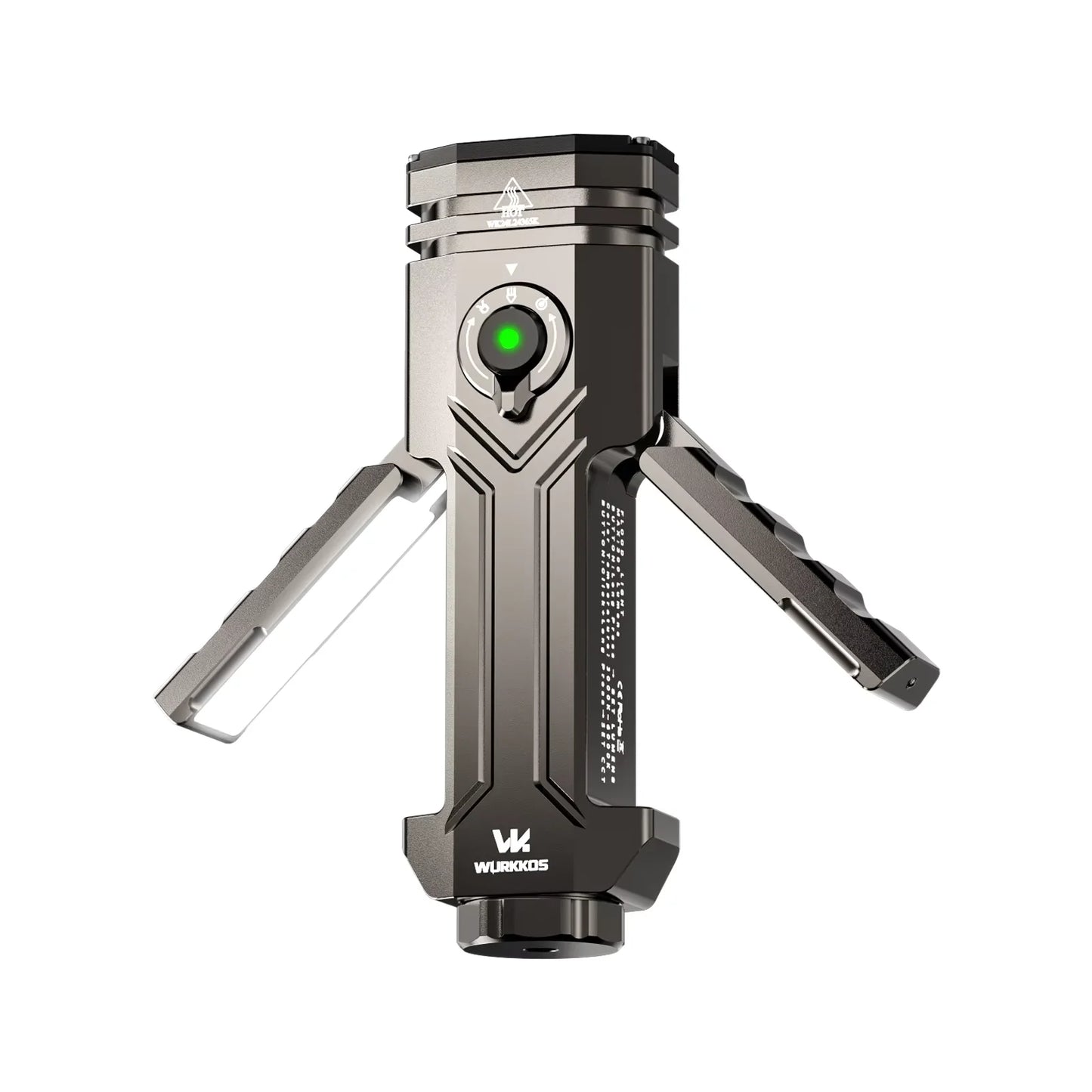 Wurkkos HD02 LED Camping Lantern 800 Lumens Rechargeable Battery