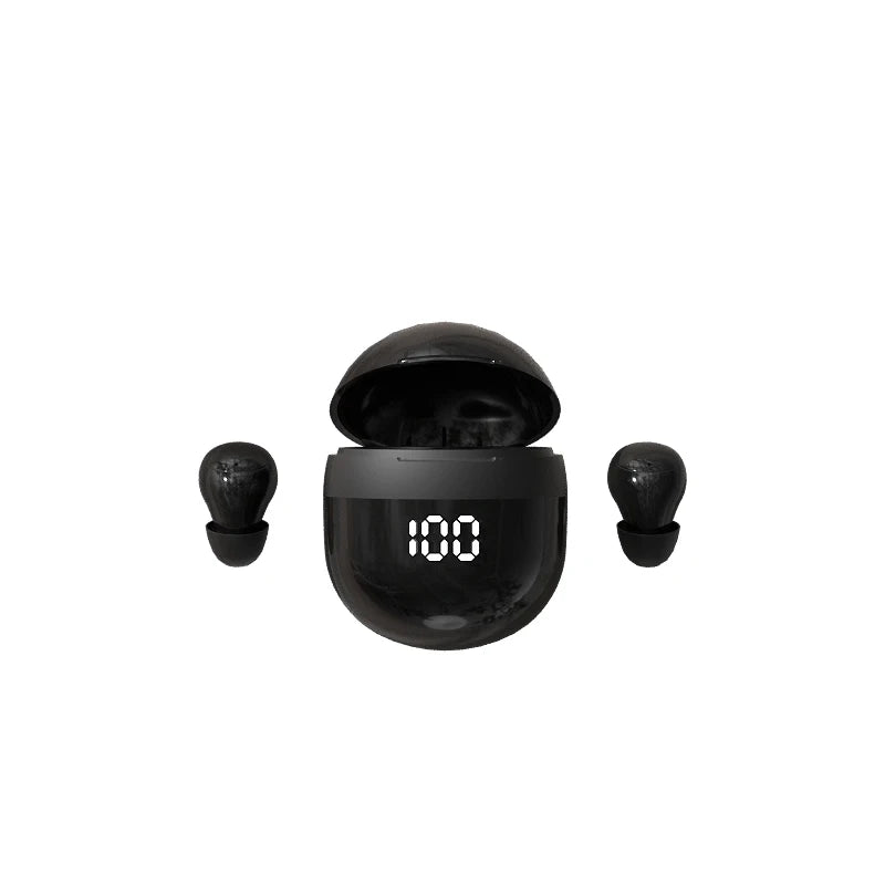 SHUKE Noise Reduction Sleep Headphones Wireless Bluetooth Earphones With Mic