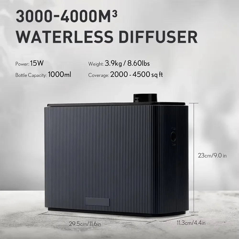NAMSTE 4000m3 Fragrance Diffuser With App Control For Home Hotel Spa