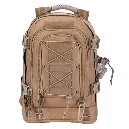LQARMY Tactical Backpack Large Capacity Outdoor Hiking Bag