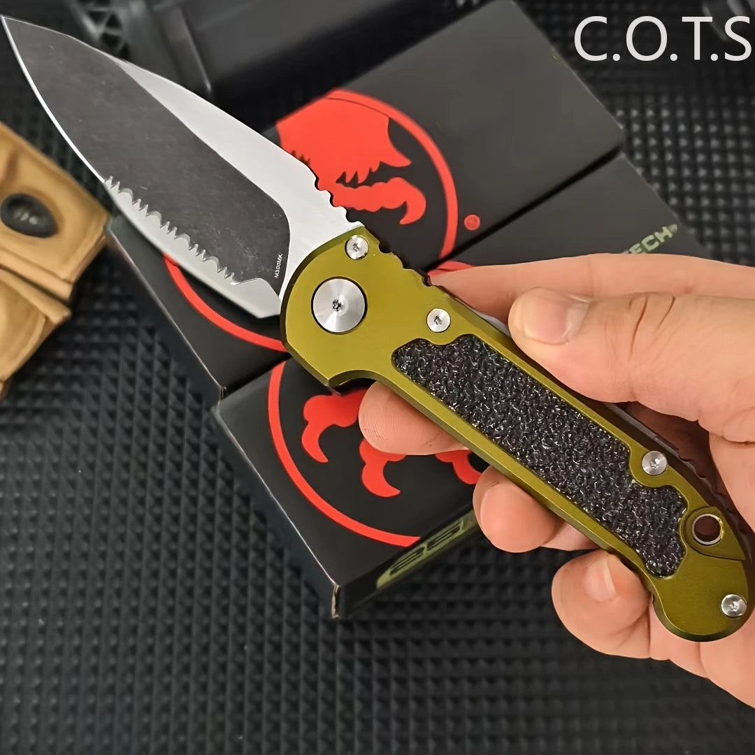 LUDT Gen III Outdoor Folding Knife With Safety Lock