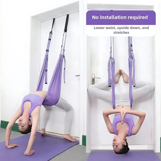 Advanced Aerial Yoga Rope For Home Use Professional Fitness Gear