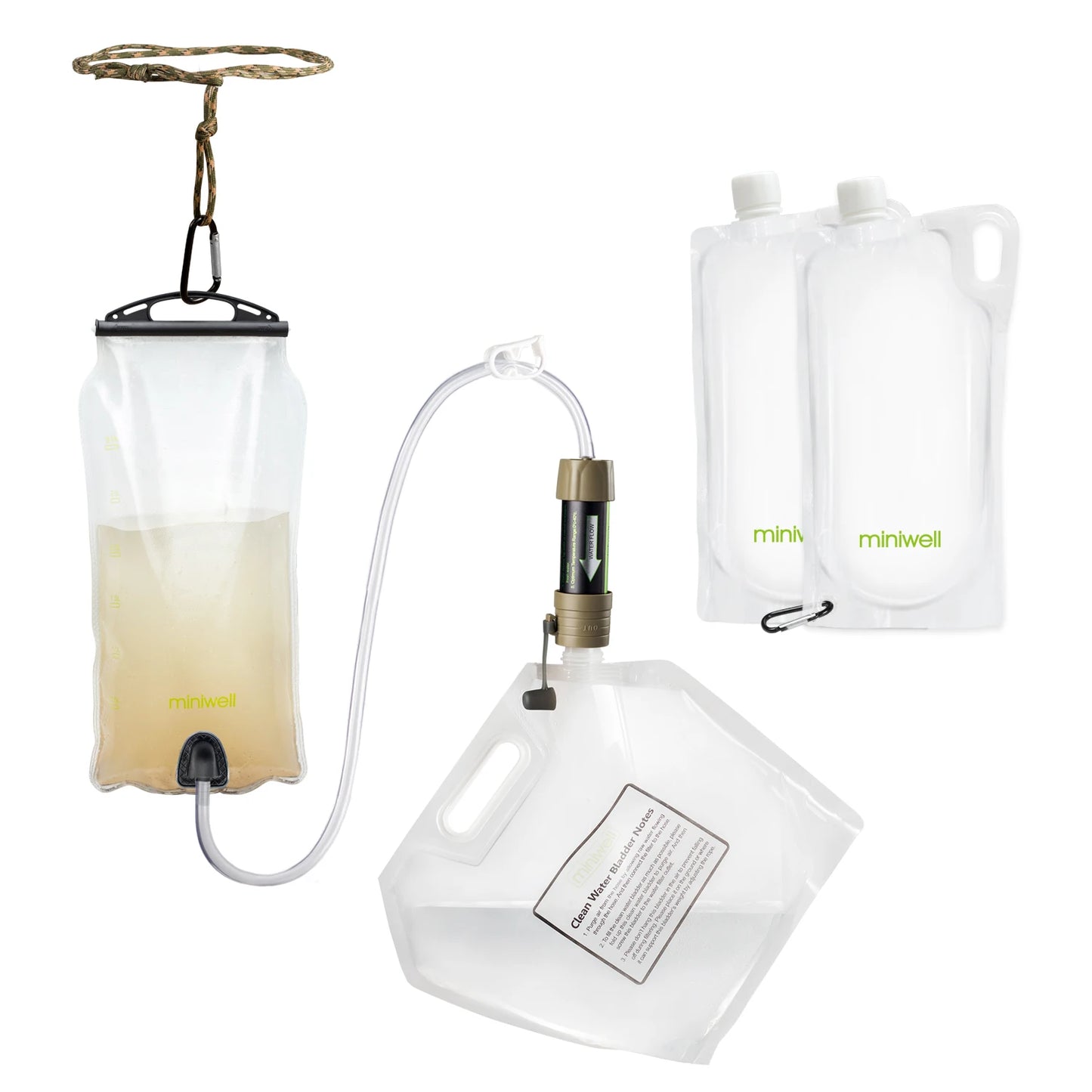 miniwell new model outdoor water filter L630A
