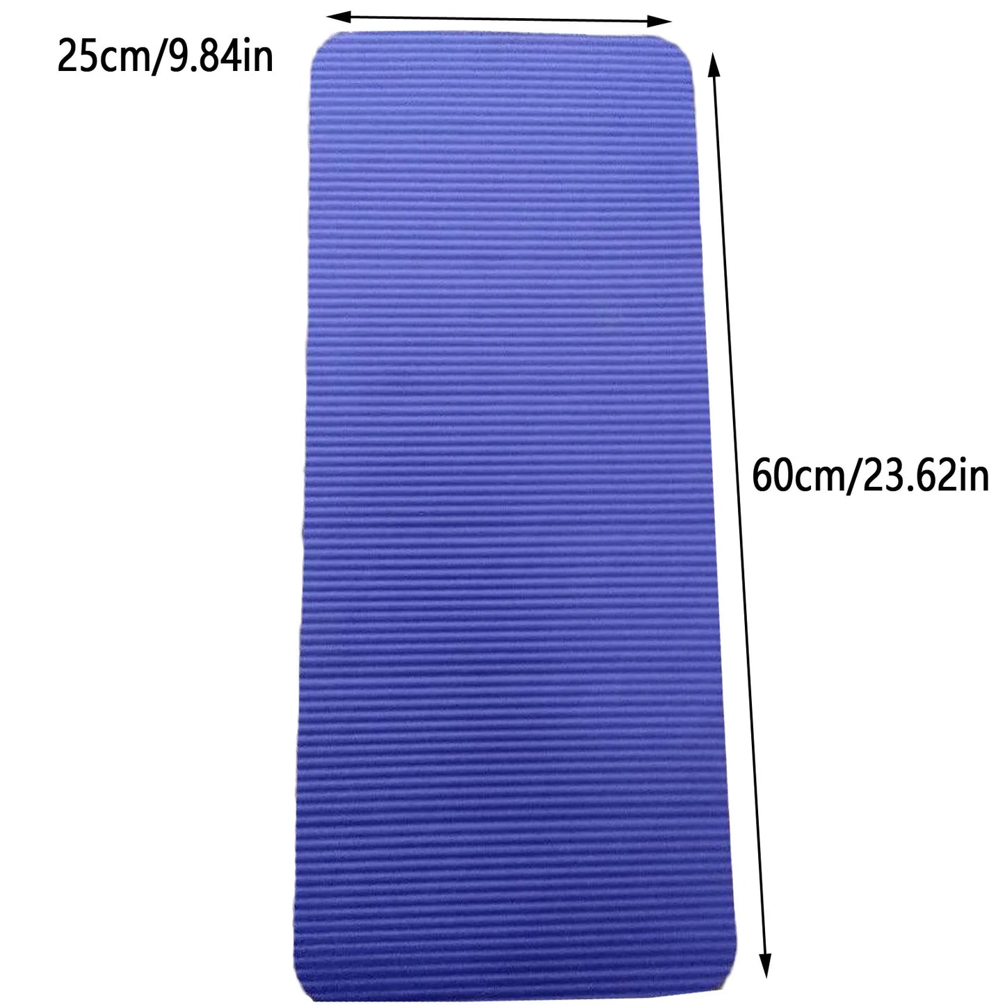 Natural Rubber Yoga Mat Anti Skid For Exercise And Pilates
