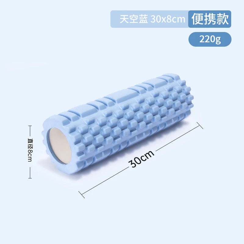 Yoga Foam Roller For Deep Tissue Muscle Massage And Recovery