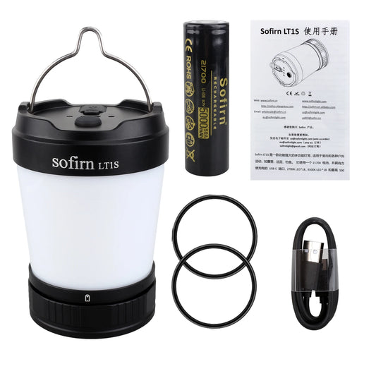 Sofirn LT1S Rechargeable Camping Light Lantern With USB C Power