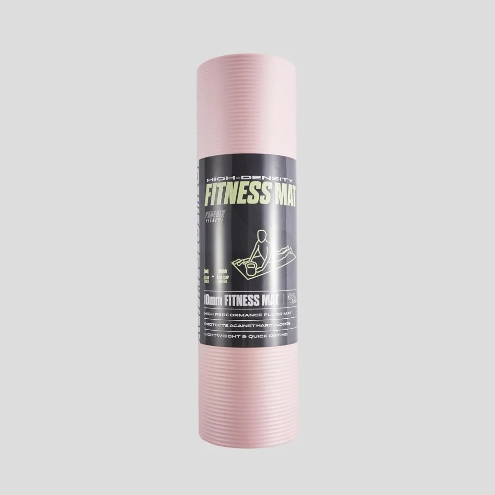 Extra Thick NBR Yoga Mat With Carry Strap Non Slip