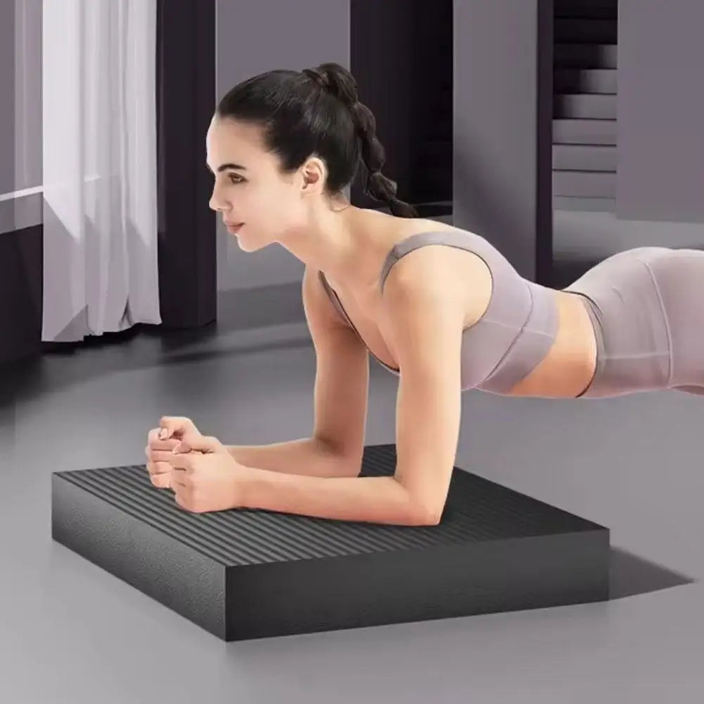 Balance Training Pad Non Slip Foam Mat For Stability Yoga
