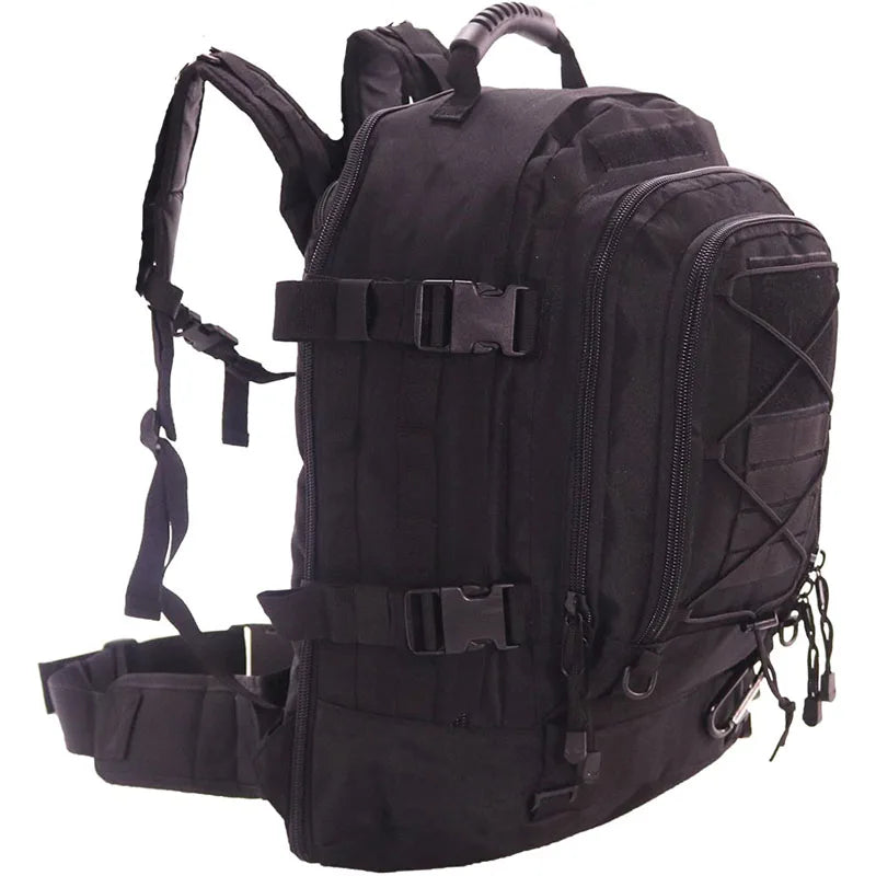 LQARMY Military Tactical Backpack Molle Assault Rucksack For Outdoor Travel