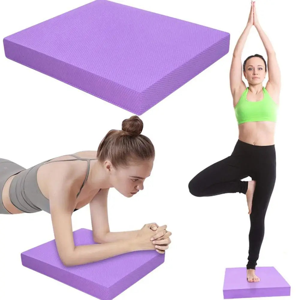 Balance Training Pad Non Slip Foam Mat For Stability Yoga