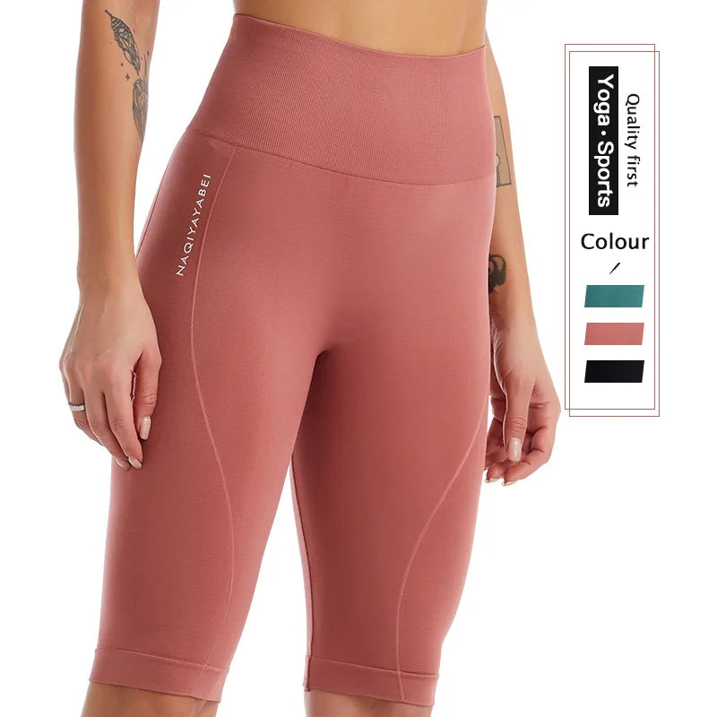 Breathable Quick Dry Yoga Pants Women's High Waist Athletic Leggings