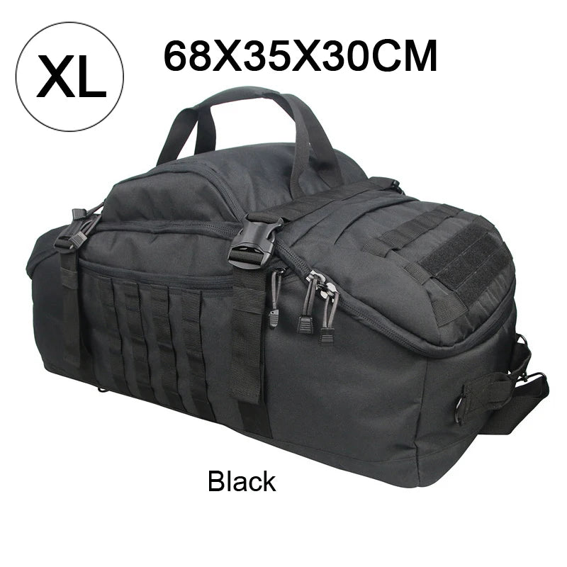 LQARMY Outdoor MOLLE Tactical Backpack For Hiking Travel