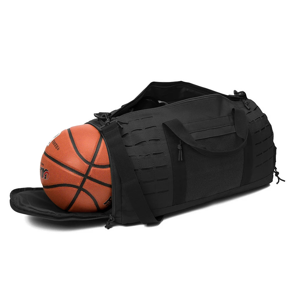 ReFire Gear Duffle Bag For Sports Travel And Gym Essentials