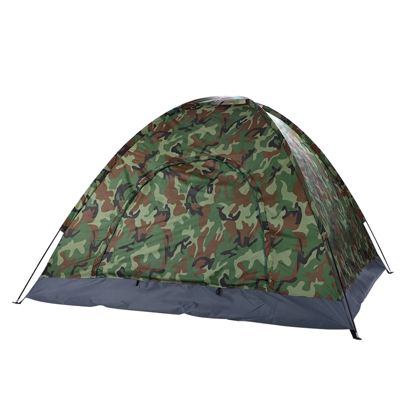 Camping Dome Tent Waterproof UV Proof 180T Polyester