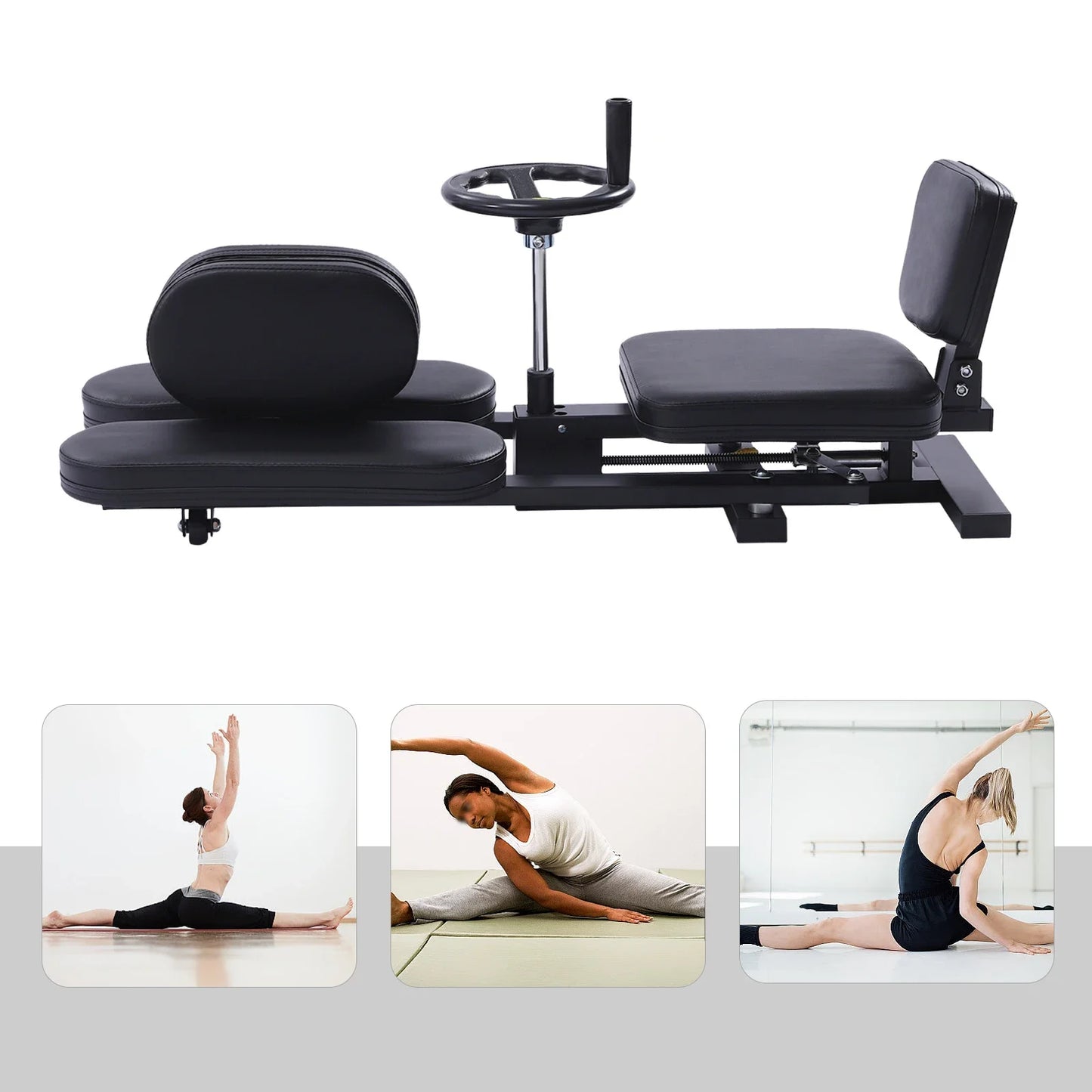 Leg Stretcher 3 Bar Spreader For Leg Flexibility And Stretching