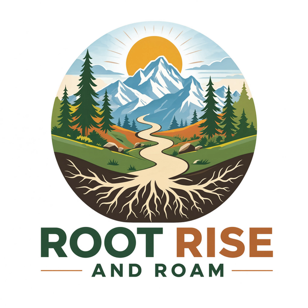 Root Rise and Roam 